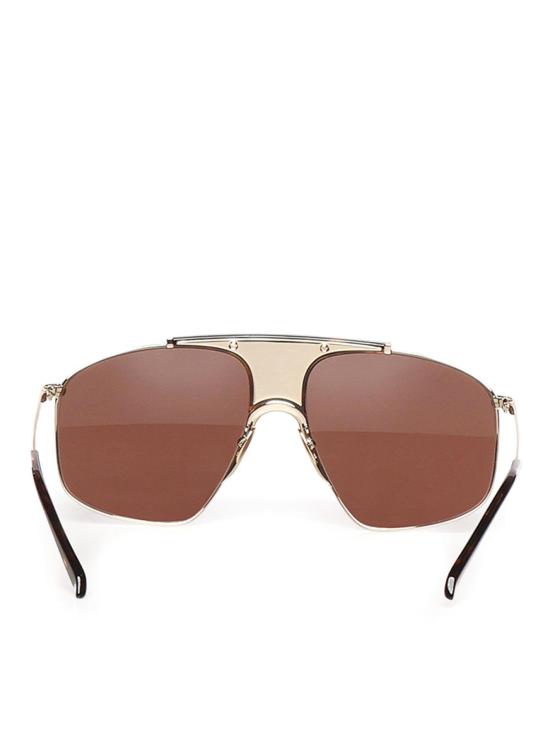  알라이아 선글라스 AA0098S002 Brown - ALAIA