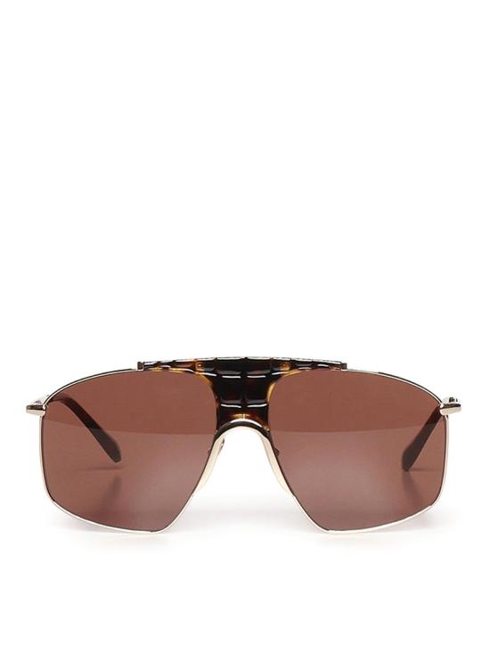 알라이아 선글라스 AA0098S002 Brown