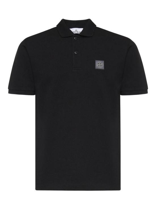 26SS 스톤 아일랜드 폴로 티셔츠 L1S152200011S0039V0029 Black