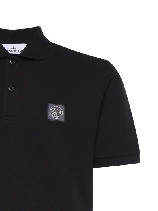 26SS 스톤 아일랜드 폴로 티셔츠 L1S152200011S0039V0029 Black - STONE ISLAND