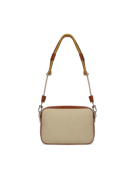 26SS 브이73 숄더백 73BS9N006RESPONSIBLEOFFWHITECUOIO White - V73