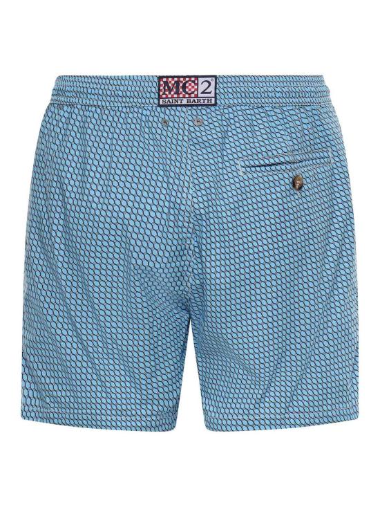  세인트바쓰 스윔팬츠 LIG001600086L Blue - MC2 SAINT BARTH