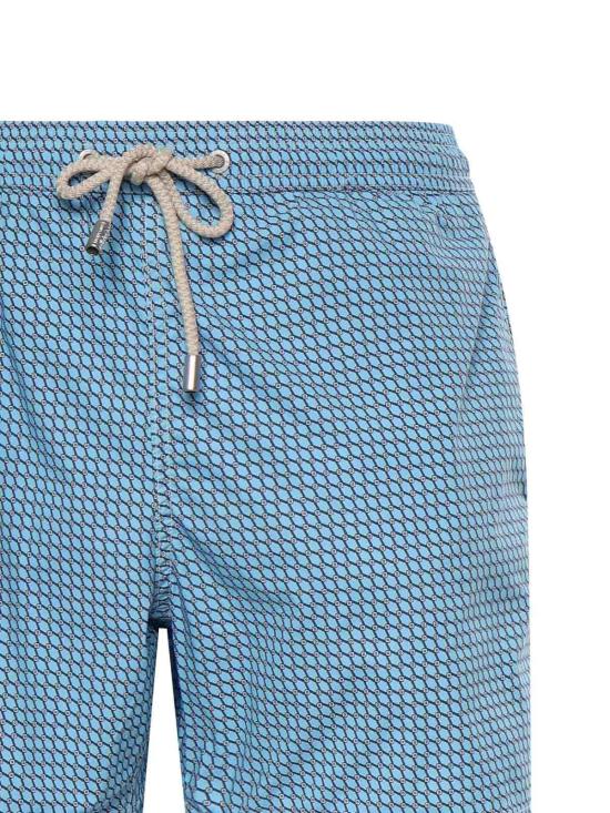  세인트바쓰 스윔팬츠 LIG001600086L Blue - MC2 SAINT BARTH