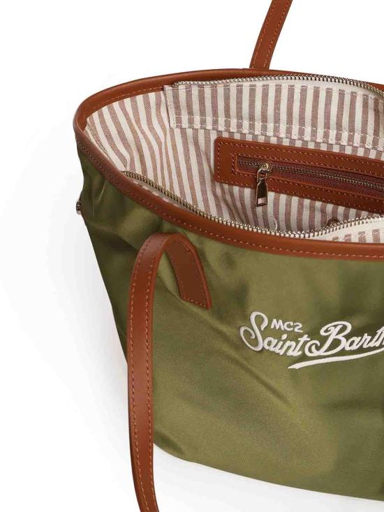 26SS 세인트바쓰 숄더백 CB000400219L Green - MC2 SAINT BARTH