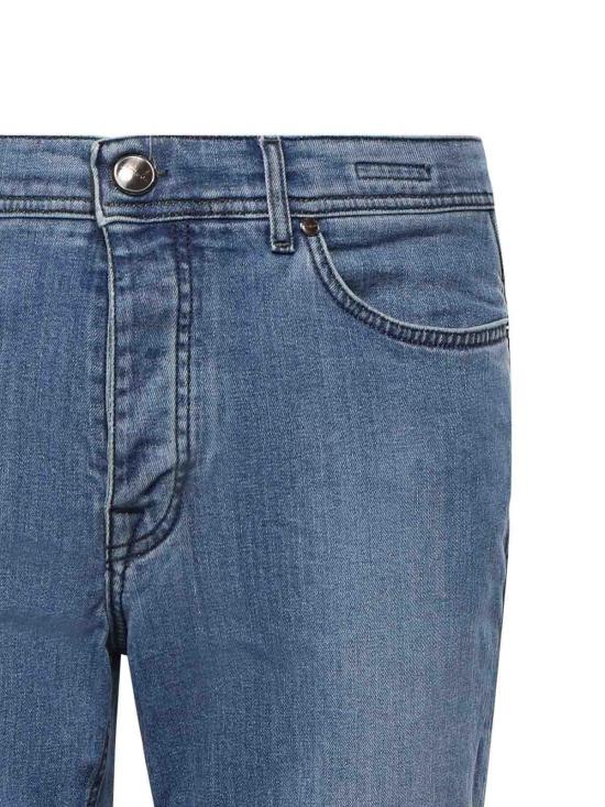 26SS 사르토리오 스트레이트 팬츠 SPJ001SJ749502003 Light Blue - SARTORIO