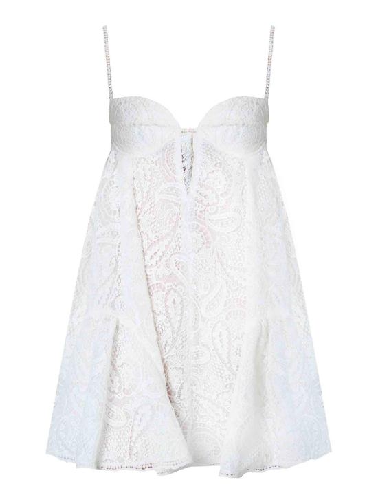 26SS 더 아키비아 미디 스커트 ABITOCORE White