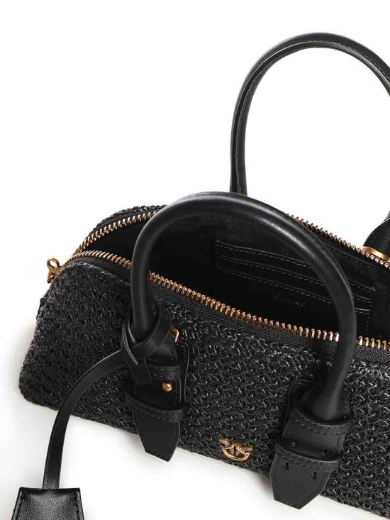 26SS 핑코 토트백 105334A1RLZ99Q Black - PINKO