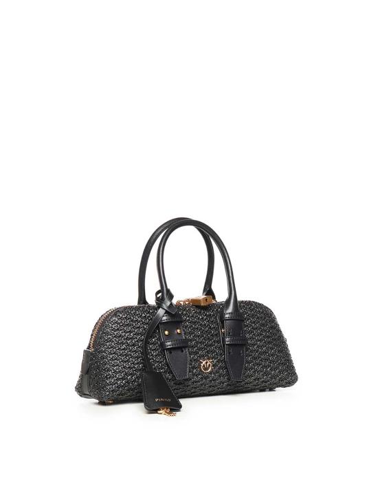26SS 핑코 토트백 105334A1RLZ99Q Black - PINKO