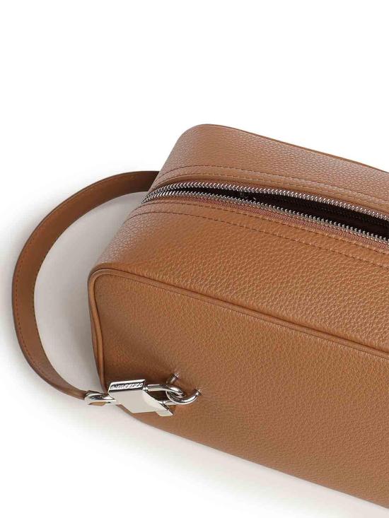 26SS 돌체앤가바나 Lock calfskin 핸드백 BM2449A03708Z093 Brown - DOLCE & GABBANA