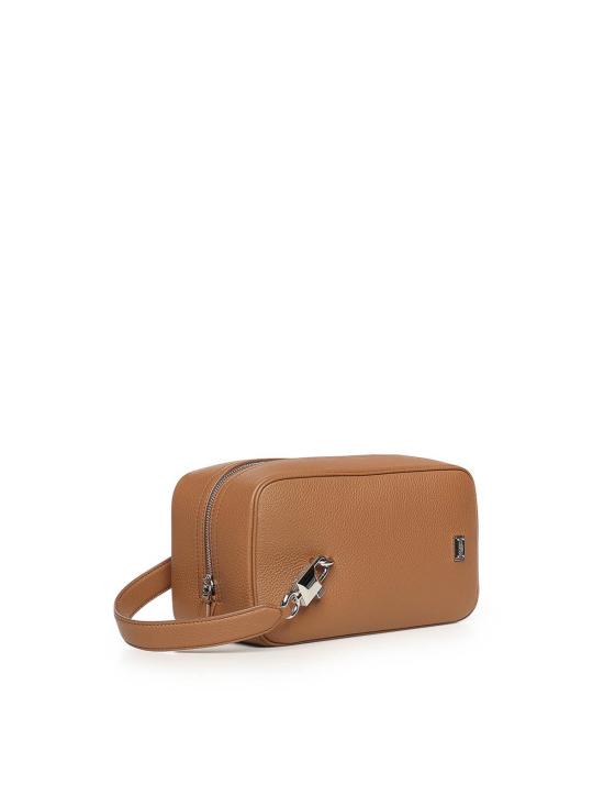 26SS 돌체앤가바나 Lock calfskin 핸드백 BM2449A03708Z093 Brown - DOLCE & GABBANA
