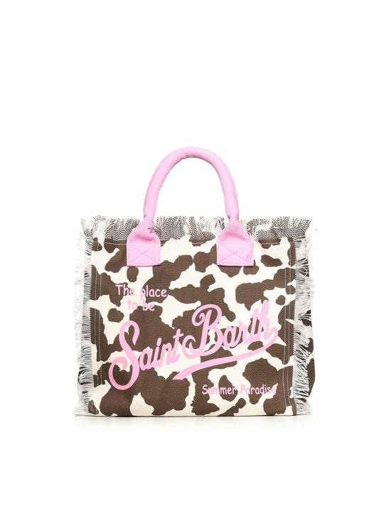 26SS 세인트바쓰 토트백 VANI00100327L Nude Neutrals - MC2 SAINT BARTH