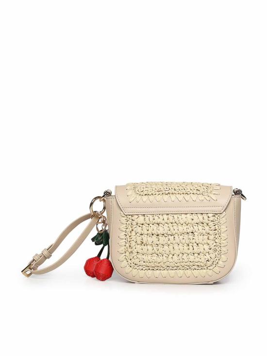 26SS 브이73 숄더백 73BS9M304ALISYAOFFWHITE Beige - V73