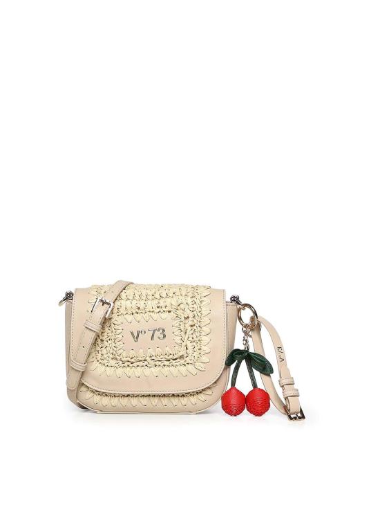 26SS 브이73 숄더백 73BS9M304ALISYAOFFWHITE Beige