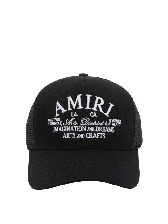 26SS 아미리 모자 PXMAH001BLACK Black