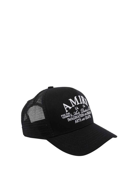 26SS 아미리 모자 PXMAH001BLACK Black - AMIRI