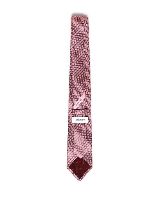 26SS 살바토레 페라가모 넥타이 350948768531005 Red - SALVATORE FERRAGAMO