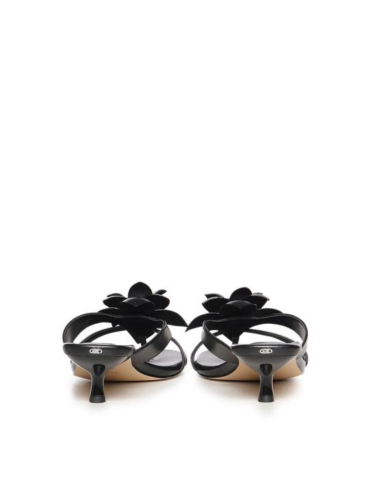 26SS 마이클 코어스 뮬/슬리퍼 40S6JCMS3L001 Black - MICHAEL KORS
