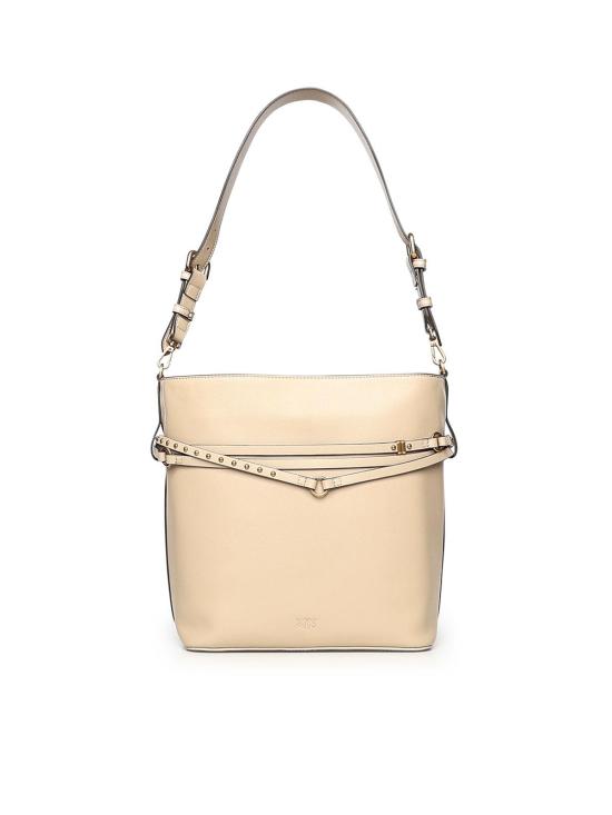 26SS 핑코 벨트백 106339A0QOC50Q Beige - PINKO