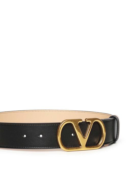 26SS 발렌티노 가라바니 레귤러 벨트 8W2T0SQ4IYRDVW Beige - VALENTINO GARAVANI