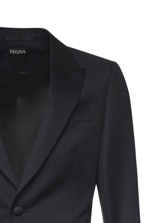  에르메네질도제냐 수트 317701A3282KGQ412 Dark Blue - ERMENEGILDO ZEGNA