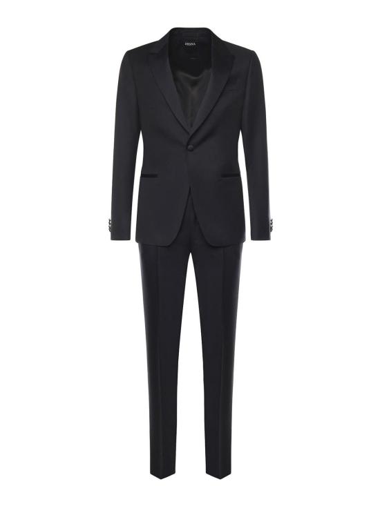  에르메네질도제냐 수트 317701A3282KGQ412 Dark Blue