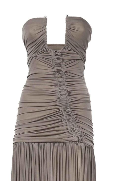 26SS 크리스토퍼에스버 미디 원피스 26013744SLATE Grey - CHRISTOPHER ESBER