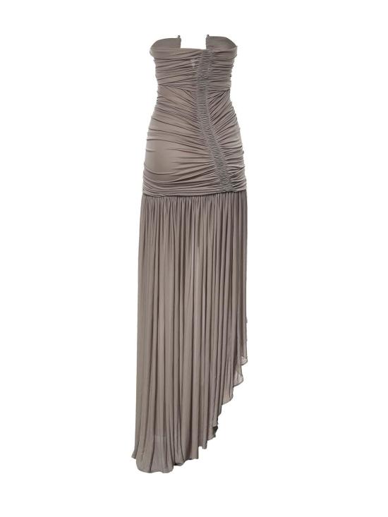 26SS 크리스토퍼에스버 미디 원피스 26013744SLATE Grey - CHRISTOPHER ESBER