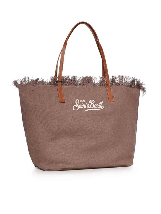 26SS 세인트바쓰 숄더백 CBF000101742L Brown - MC2 SAINT BARTH