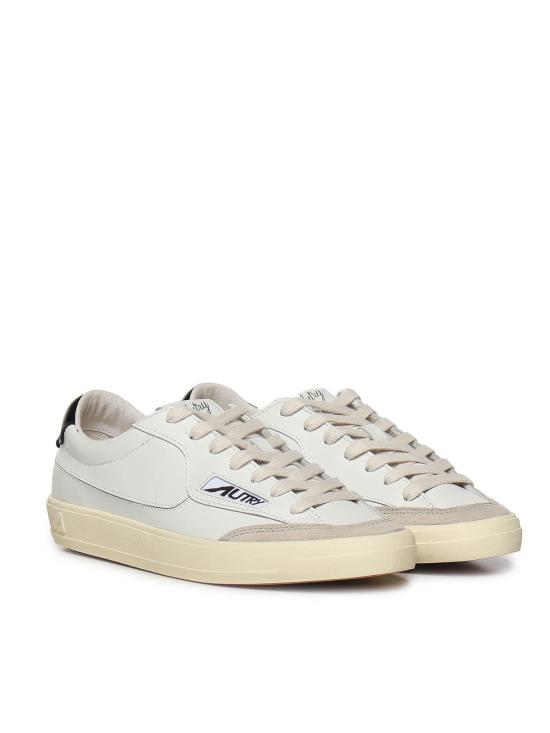 26FW 오트리 WINDSCAPE 로우 스니커즈 캔버스 SCLMUK02 White - AUTRY