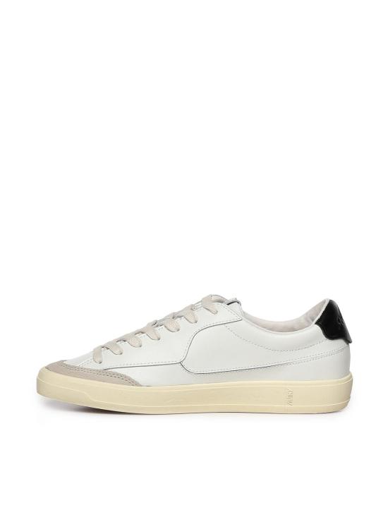 26FW 오트리 WINDSCAPE 로우 스니커즈 캔버스 SCLMUK02 White - AUTRY