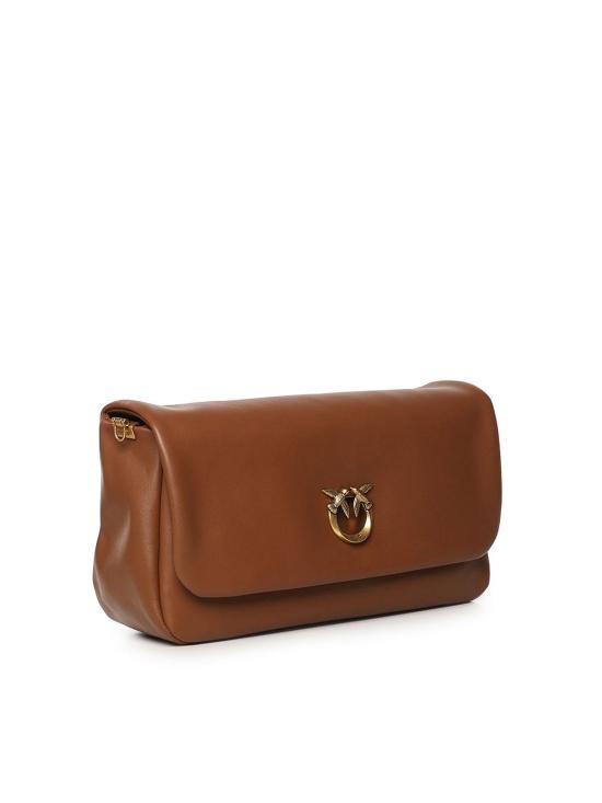 26SS 핑코 숄더백 106178A0QOL17Q Brown - PINKO