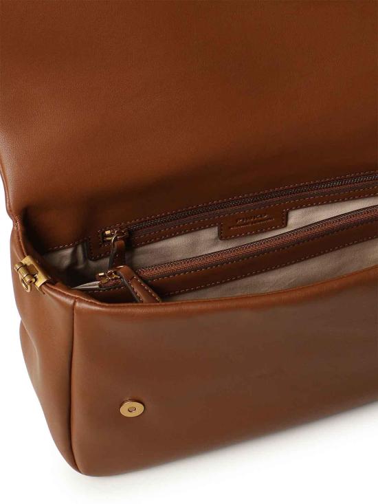 26SS 핑코 숄더백 106178A0QOL17Q Brown - PINKO