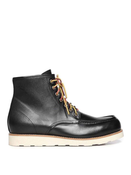26SS 줄리아노 갈리아노 부츠 SHARKVITELLOBLACK Black