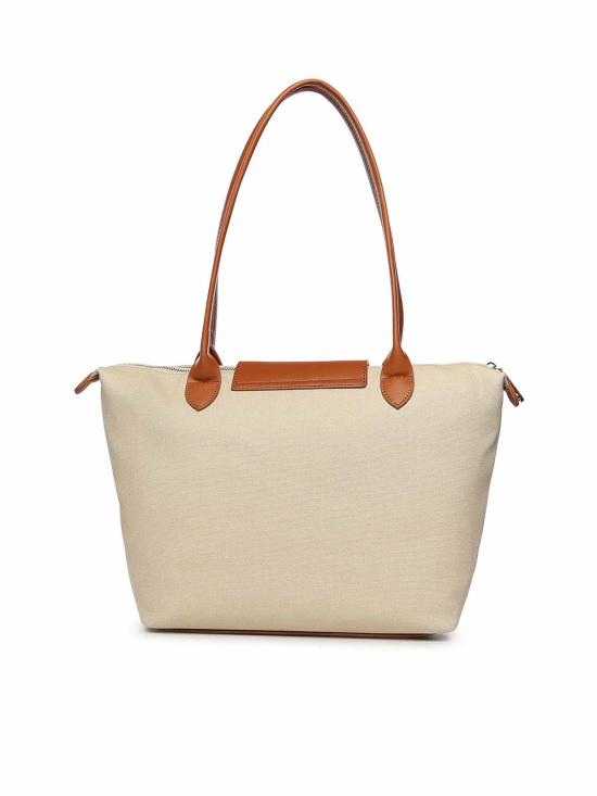 26SS 브이73 토트백 73BS9N001RESPONSIBLEOFFWHITECUOIO Beige - V73
