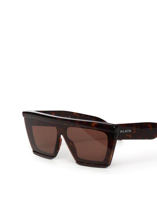  알라이아 선글라스 AA0104S002 Brown - ALAIA