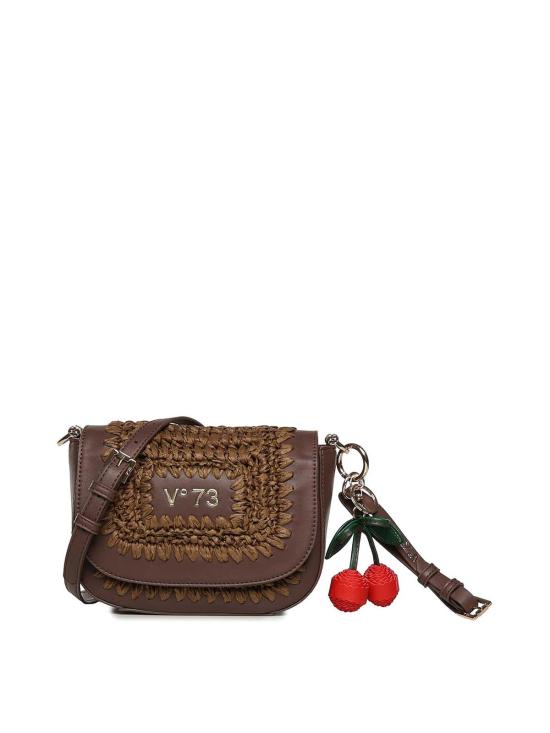 26SS 브이73 숄더백 73BS9M304ALISYAMORO Dark Brown