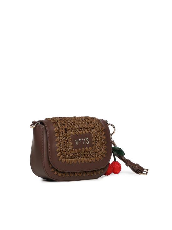 26SS 브이73 숄더백 73BS9M304ALISYAMORO Dark Brown - V73
