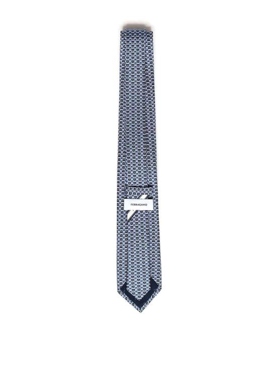 26SS 살바토레 페라가모 넥타이 351313788905003 Blue - SALVATORE FERRAGAMO