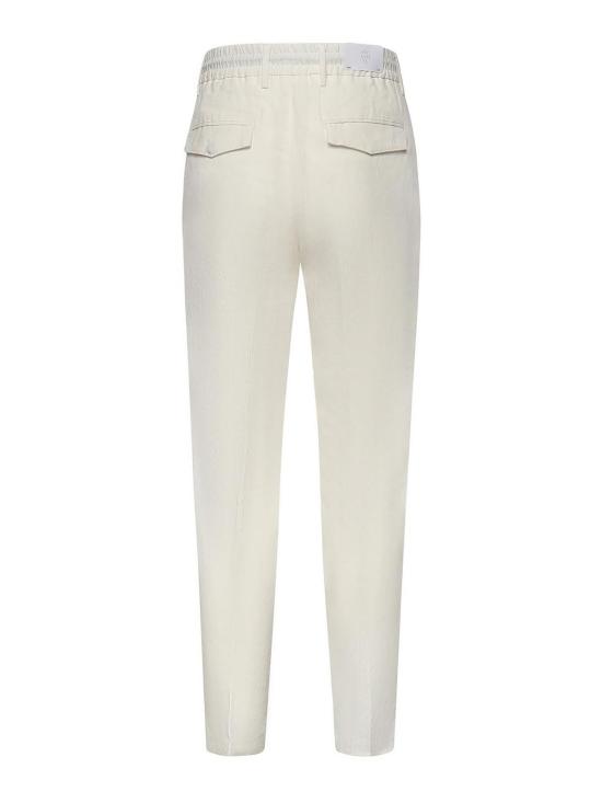 26SS 일레븐티 팬츠 M75PANG03TES0I13901NN White - ELEVENTY