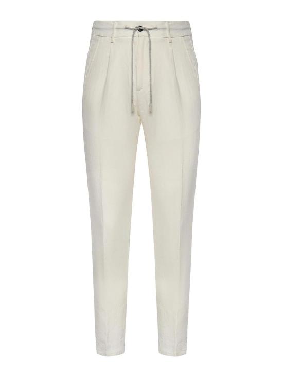 26SS 일레븐티 팬츠 M75PANG03TES0I13901NN White