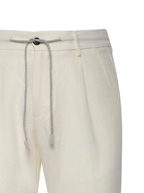26SS 일레븐티 팬츠 M75PANG03TES0I13901NN White - ELEVENTY