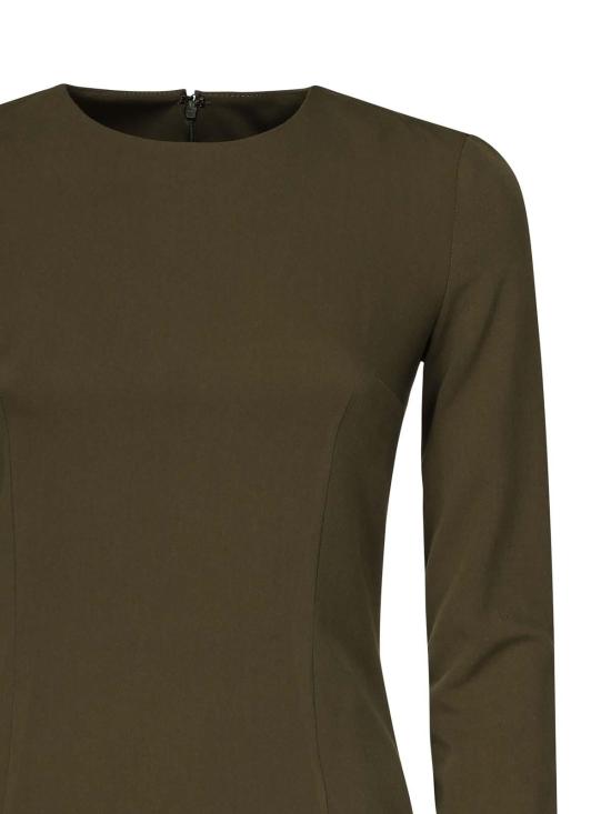 26SS 더 아키비아 미디 스커트 ABITOSOULGREEN Green - THE ARCHIVIA