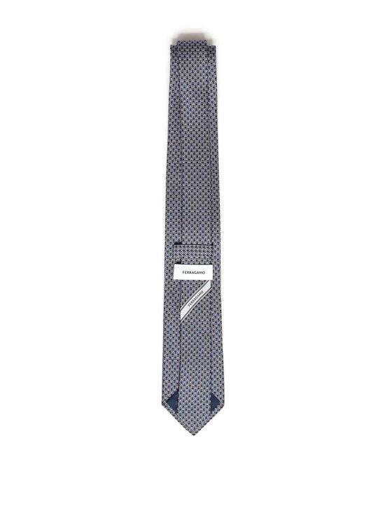 26SS 살바토레 페라가모 넥타이 351326789075001 Dark Blue - SALVATORE FERRAGAMO