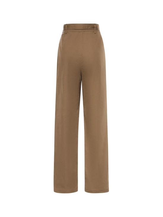 26SS 생로랑 스트레이트 팬츠 836553YZ9CV2412 Camel - SAINT LAURENT