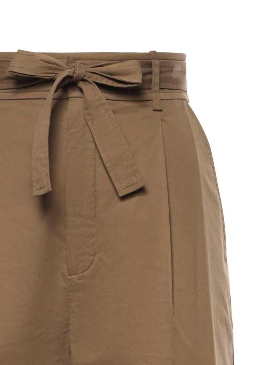 26SS 생로랑 스트레이트 팬츠 836553YZ9CV2412 Camel - SAINT LAURENT