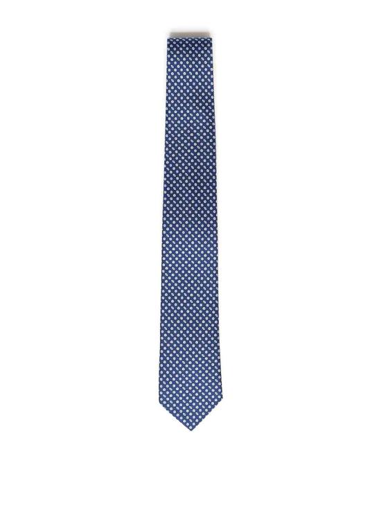 26SS 살바토레 페라가모 넥타이 351310788868002 Dark Blue