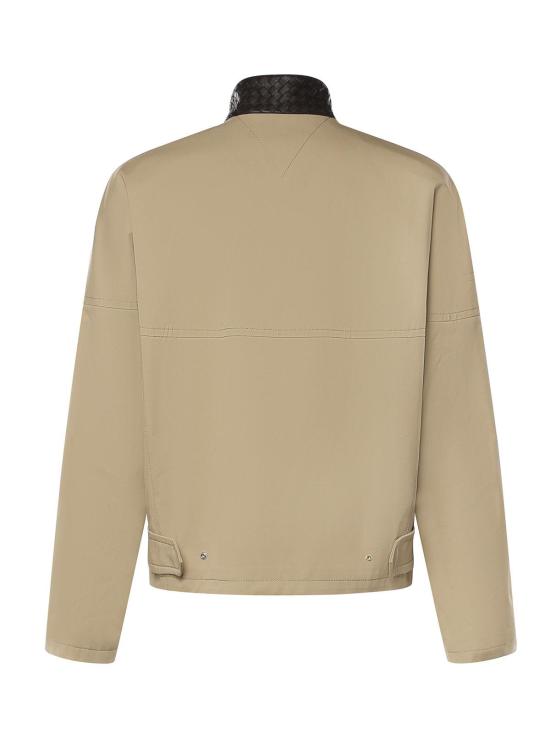 26SS 보테가베네타 컴팩트 코튼 자켓 852530V6KO02549 Beige - BOTTEGA VENETA