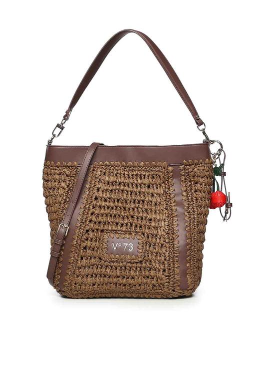 26SS 브이73 숄더백 73BS9M302ALISYAMORO Dark Brown