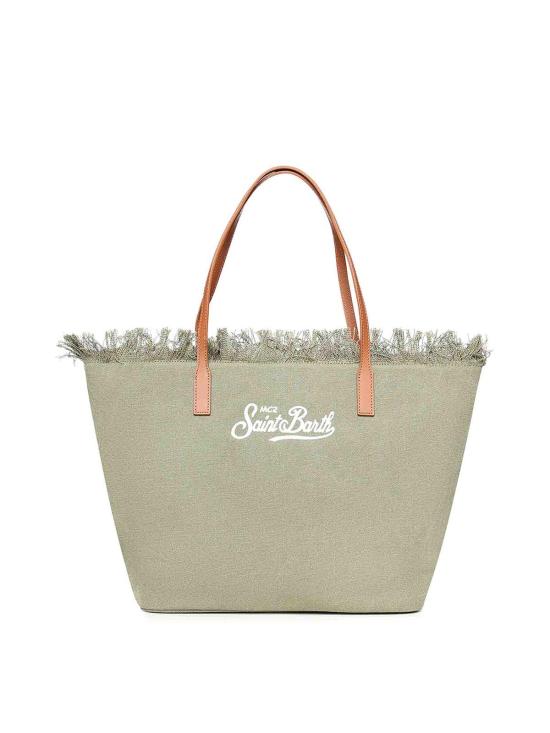 26SS 세인트바쓰 숄더백 CBF000100587L Light Green