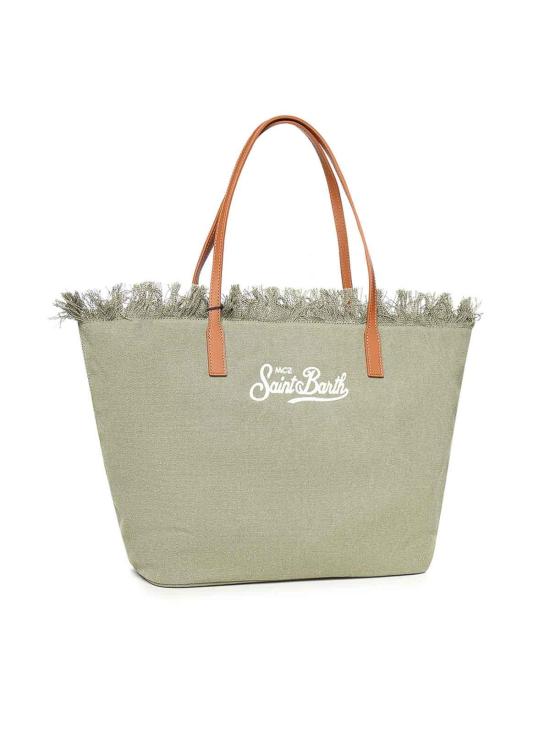 26SS 세인트바쓰 숄더백 CBF000100587L Light Green - MC2 SAINT BARTH